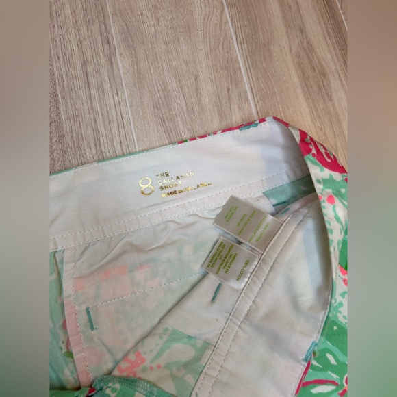 Lilly Pulitzer Callahan Shorts size 8 - Picture 8 of 9